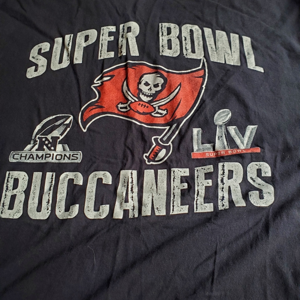 Tampa Bay Buccaneers Super Bowl LV Tee